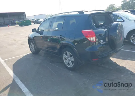 2007 Toyota Rav4 Sport из США, поврежденный, VIN JTMZD32V576028616